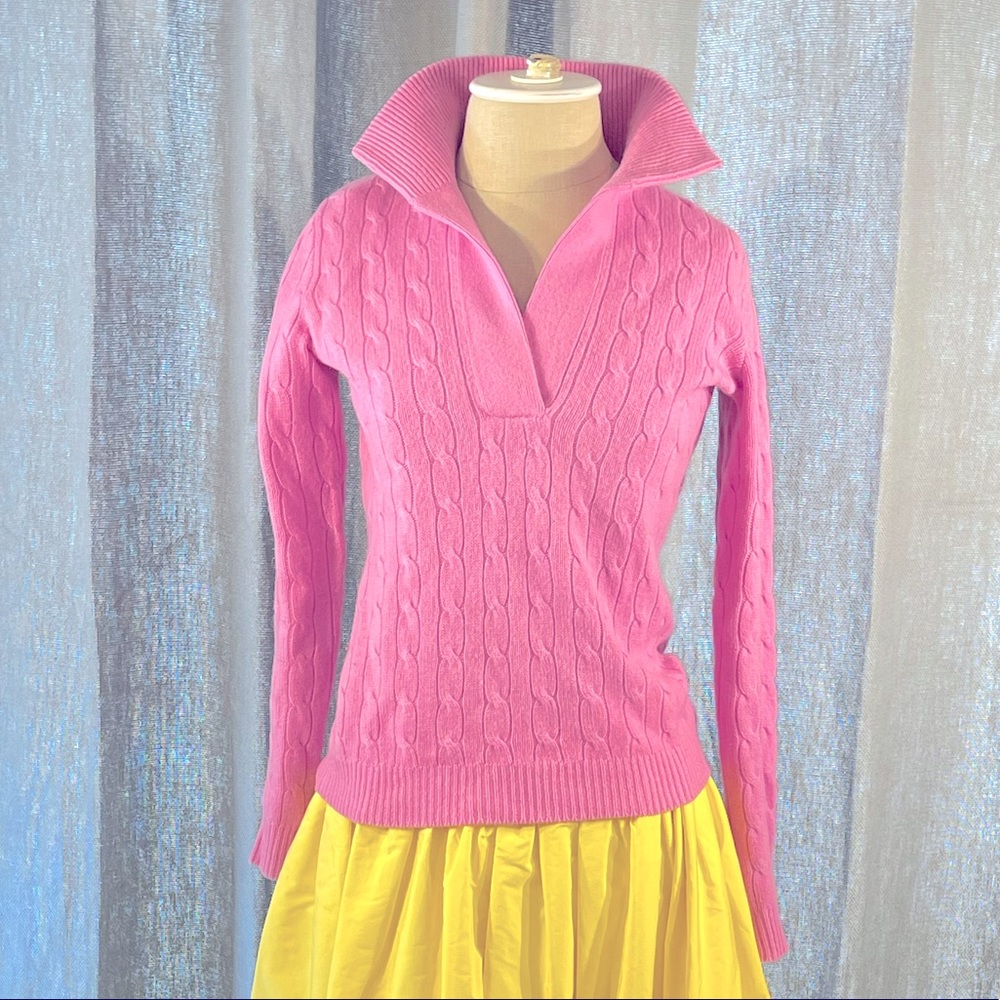 Ralph Lauren Woman’s 100% Cashmere Sweater- Small